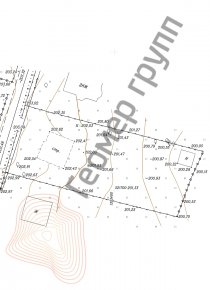 Топографическая съемка частного участка, д. Красный Холм, 31 сотка