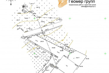 Топографическая съемка участка. д.Селенское, 0.79 га