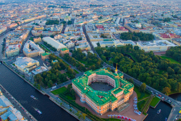аэросъемка дроном с воздуха