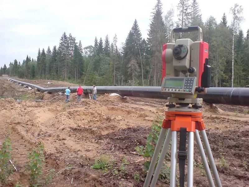 Этапы проведения геологических изысканий для газопровода