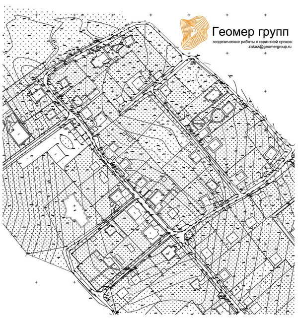 образец топосъемки 2