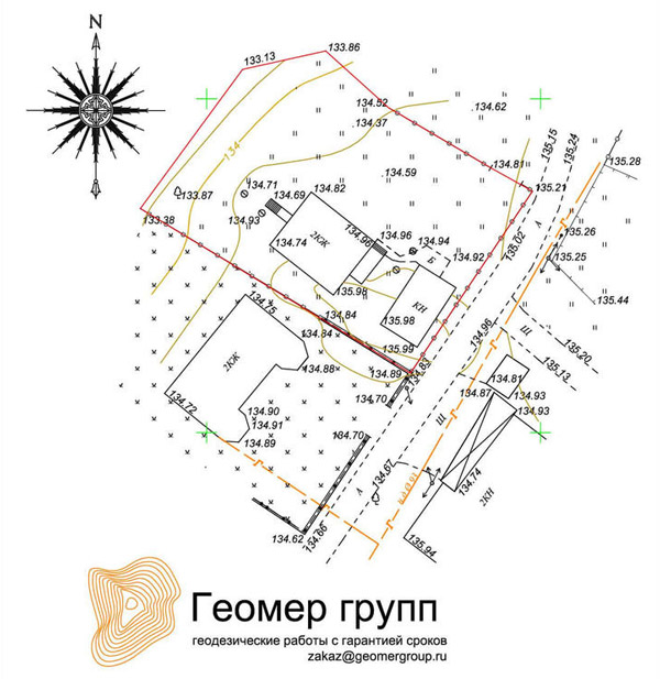 образец топосъемки 3